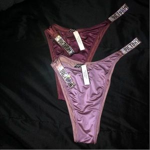 Victoria Secret Brazilian Bling Panties